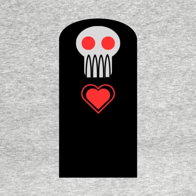 grim valentine by HMShirts